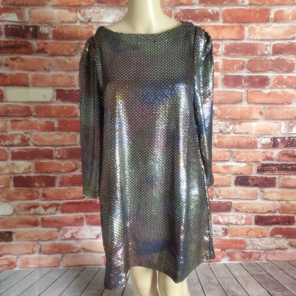 Free People Diamonds Are Forever Mini Dress Small - Picture 3 of 8